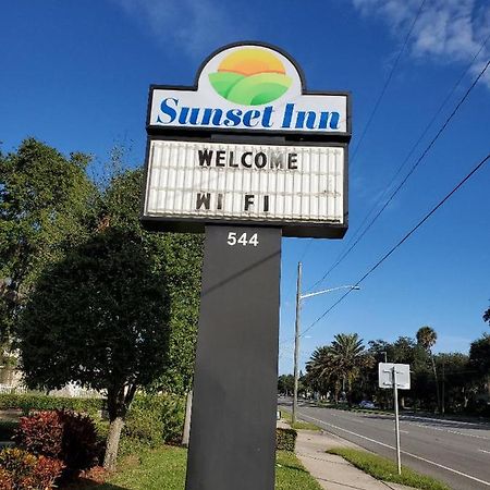 Sunset Inn Daytona Beach Exterior foto